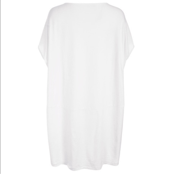 Peruvian Connection Barbados Pima Cotton Tunic Size Medium - Picture 3 of 7